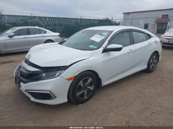 2HGFC2F63KH540855 2019 HONDA CIVIC - Image 2