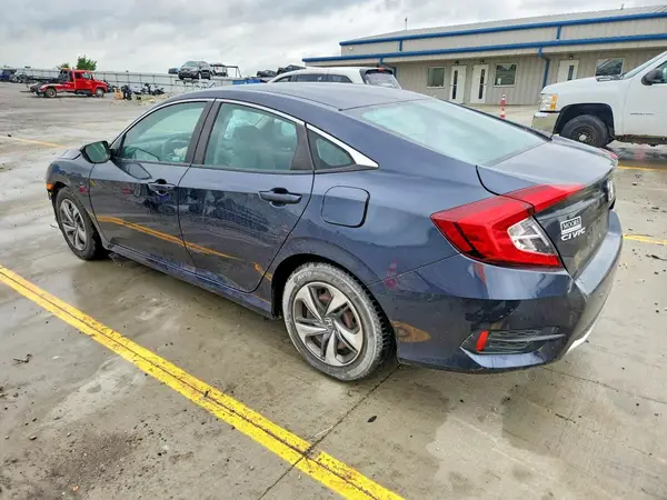 2HGFC2F63KH541598 2019 HONDA CIVIC - Image 2