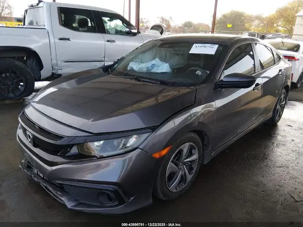 2HGFC2F63KH542542 2019 HONDA CIVIC - Image 2