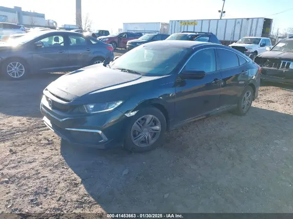 2HGFC2F63KH544338 2019 HONDA CIVIC - Image 2