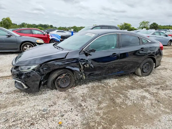 2HGFC2F63KH545909 2019 HONDA CIVIC - Image 1