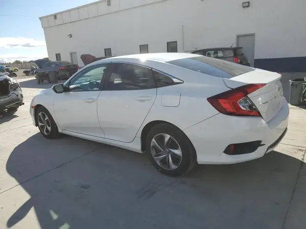 2HGFC2F63KH546073 2019 HONDA CIVIC - Image 2