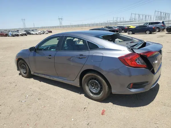 2HGFC2F63KH547109 2019 HONDA CIVIC - Image 2