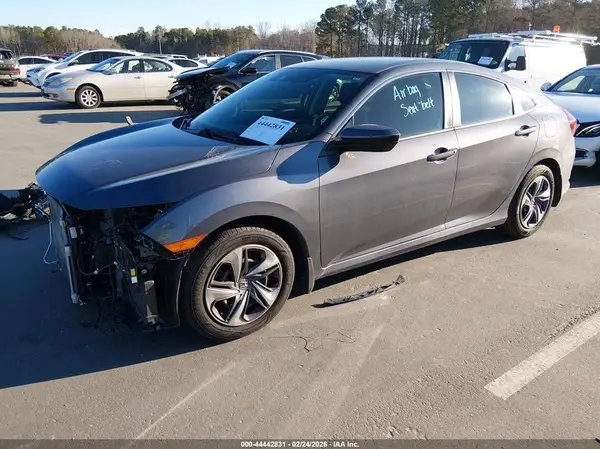 2HGFC2F63KH548261 2019 HONDA CIVIC - Image 2