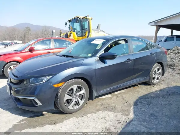 2HGFC2F63KH549040 2019 HONDA CIVIC - Image 2