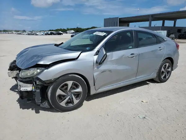 2HGFC2F63KH549605 2019 HONDA CIVIC - Image 1