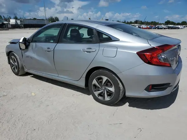 2HGFC2F63KH549605 2019 HONDA CIVIC - Image 2