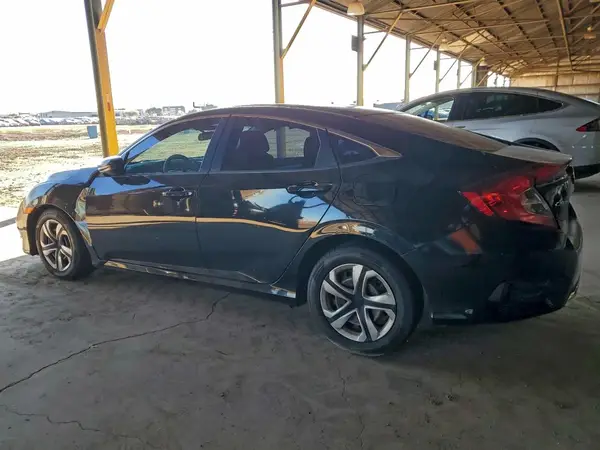 2HGFC2F63KH550026 2019 HONDA CIVIC - Image 2