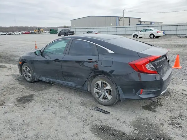 2HGFC2F63KH550060 2019 HONDA CIVIC - Image 2