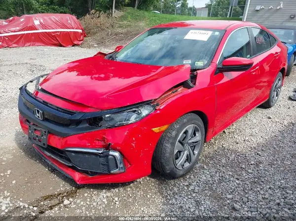 2HGFC2F63KH550706 2019 HONDA CIVIC - Image 2