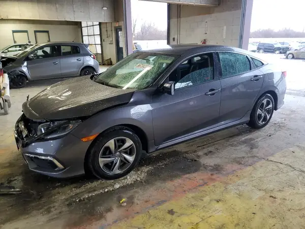 2HGFC2F63KH552598 2019 HONDA CIVIC - Image 1