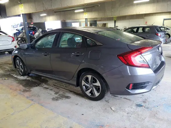 2HGFC2F63KH552598 2019 HONDA CIVIC - Image 2