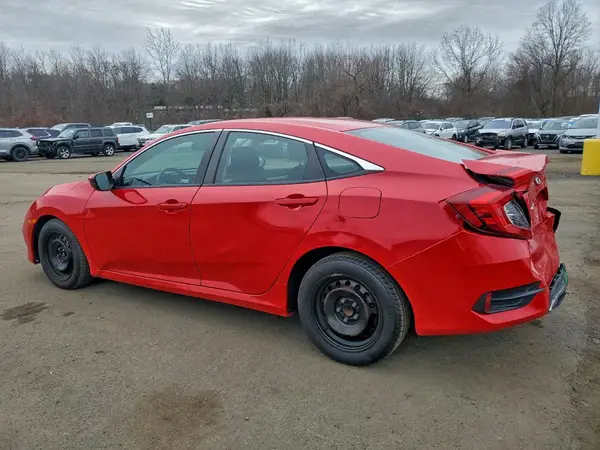 2HGFC2F63KH553444 2019 HONDA CIVIC - Image 2