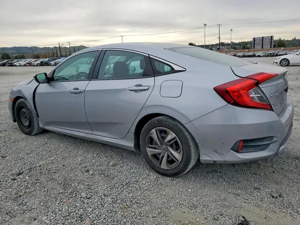 2HGFC2F63KH554514 2019 HONDA CIVIC - Image 2