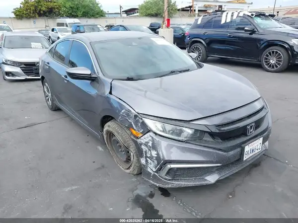2HGFC2F63KH554710 2019 HONDA CIVIC - Image 1