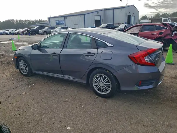 2HGFC2F63KH554772 2019 HONDA CIVIC - Image 2