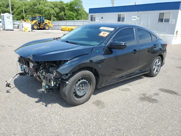 2HGFC2F63KH555694 2019 HONDA CIVIC - Image 1