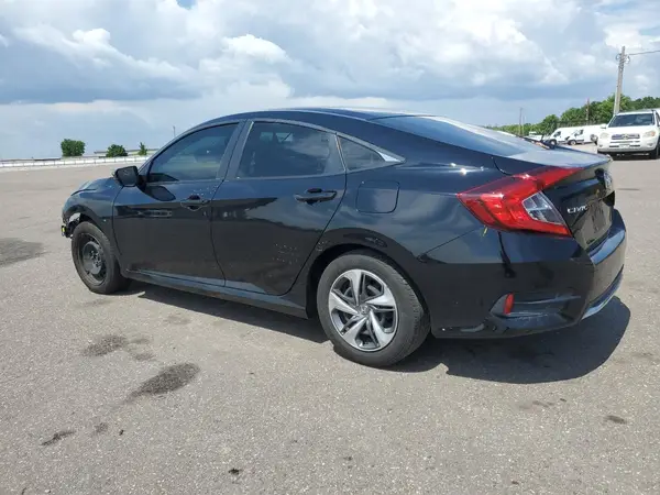 2HGFC2F63KH555694 2019 HONDA CIVIC - Image 2
