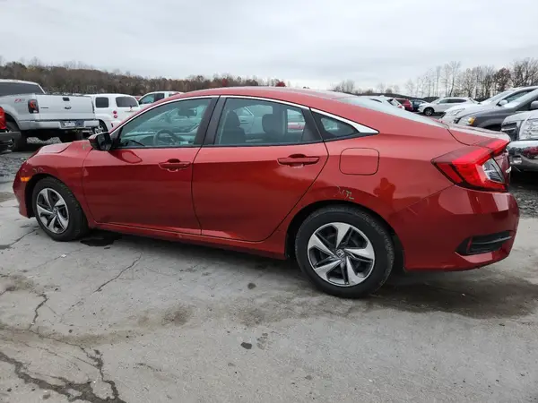 2HGFC2F63KH556344 2019 HONDA CIVIC - Image 2