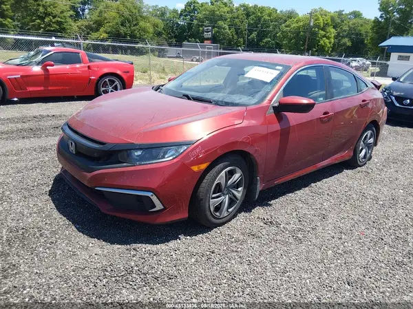 2HGFC2F63KH556392 2019 HONDA CIVIC - Image 2
