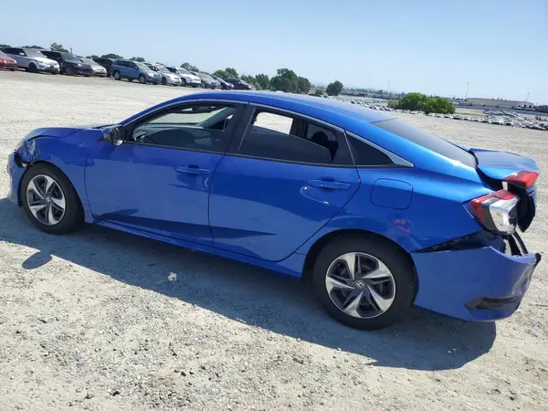 2HGFC2F63KH557008 2019 HONDA CIVIC - Image 2