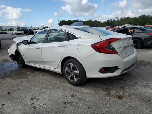 2HGFC2F63KH557803 2019 HONDA CIVIC - Image 2