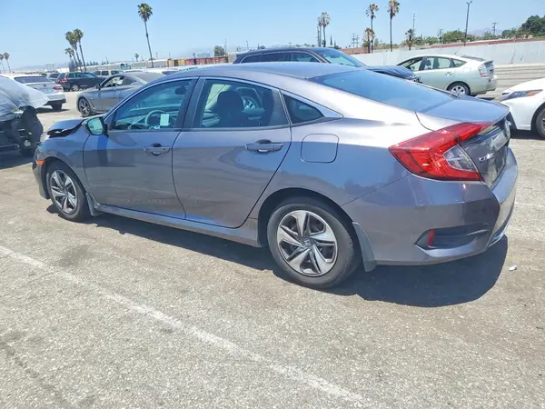 2HGFC2F63KH558403 2019 HONDA CIVIC - Image 2
