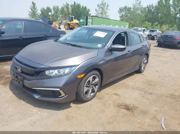 2HGFC2F63KH558451 2019 HONDA CIVIC - Image 2