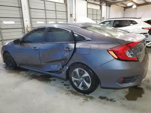 2HGFC2F63KH558465 2019 HONDA CIVIC - Image 2