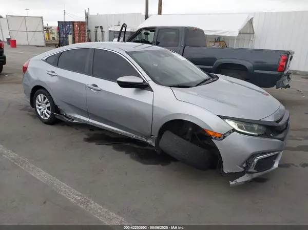 2HGFC2F63KH558675 2019 HONDA CIVIC - Image 1