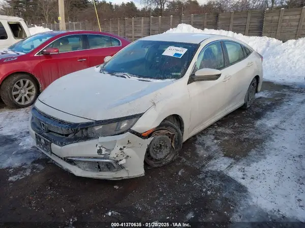 2HGFC2F63KH559485 2019 HONDA CIVIC - Image 2