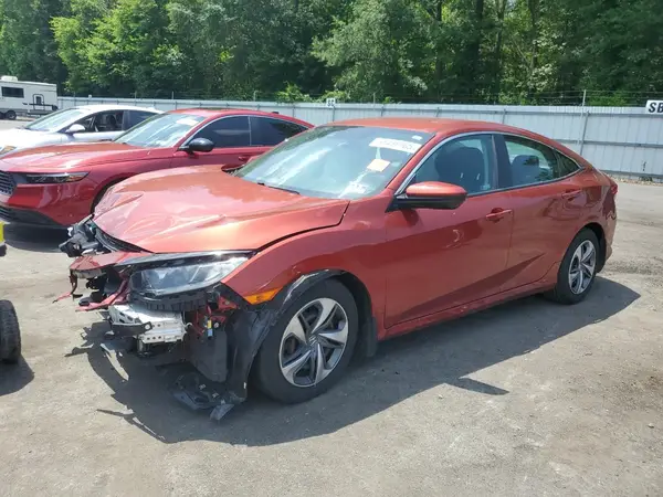 2HGFC2F63KH559924 2019 HONDA CIVIC - Image 1