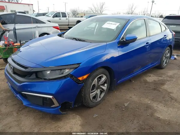 2HGFC2F63KH560152 2019 HONDA CIVIC - Image 2