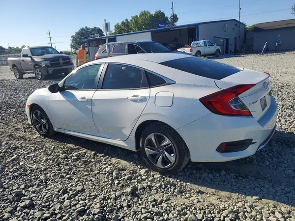 2HGFC2F63KH560779 2019 HONDA CIVIC - Image 2