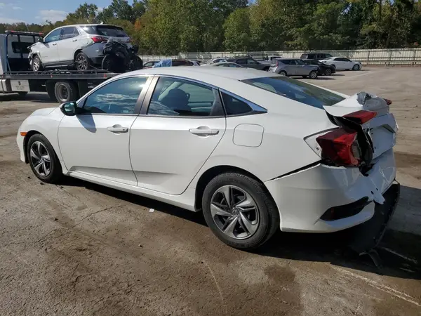 2HGFC2F63KH560796 2019 HONDA CIVIC - Image 2