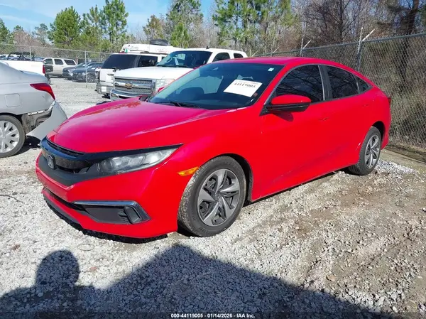 2HGFC2F63KH560880 2019 HONDA CIVIC - Image 2