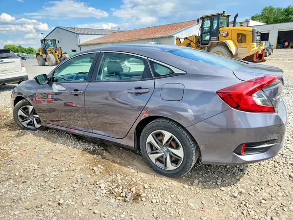 2HGFC2F63KH561298 2019 HONDA CIVIC - Image 2