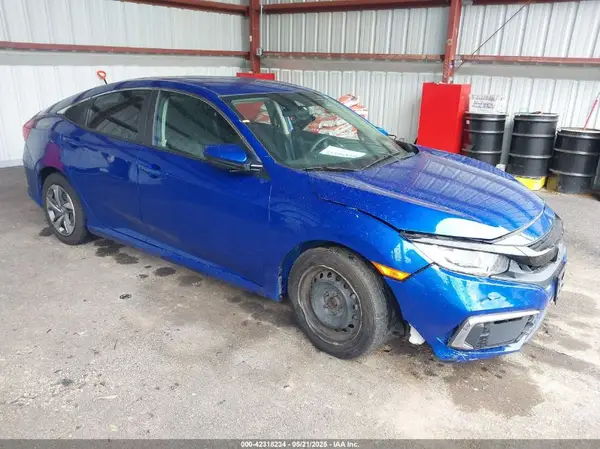 2HGFC2F63KH561947 2019 HONDA CIVIC - Image 1