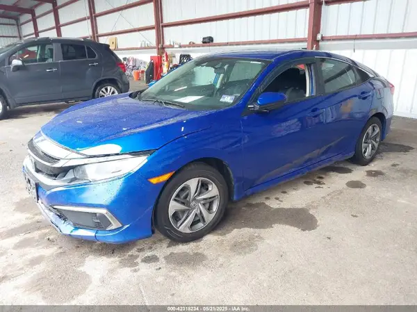 2HGFC2F63KH561947 2019 HONDA CIVIC - Image 2