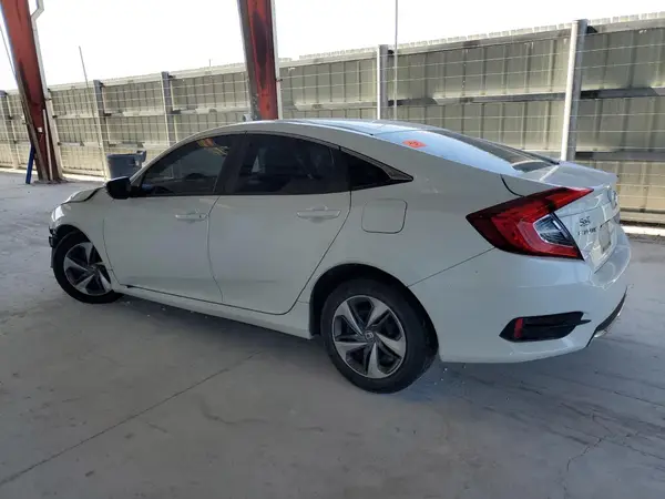 2HGFC2F63KH562239 2019 HONDA CIVIC - Image 2
