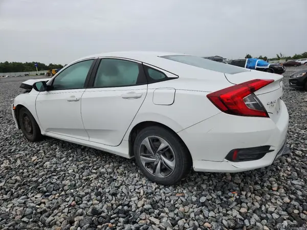 2HGFC2F63KH562242 2019 HONDA CIVIC - Image 2
