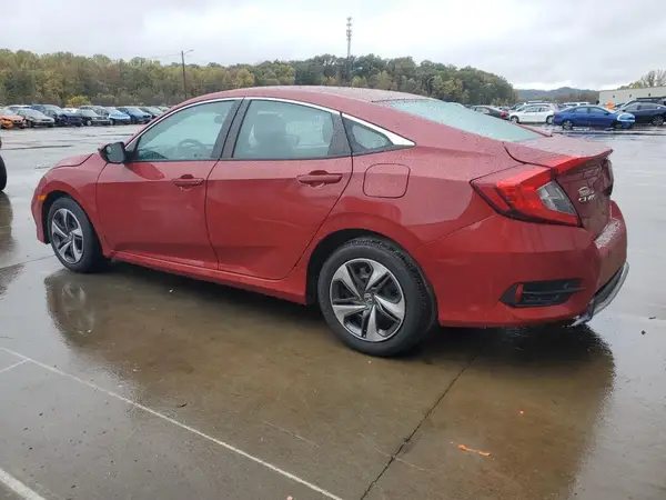 2HGFC2F63KH562404 2019 HONDA CIVIC - Image 2