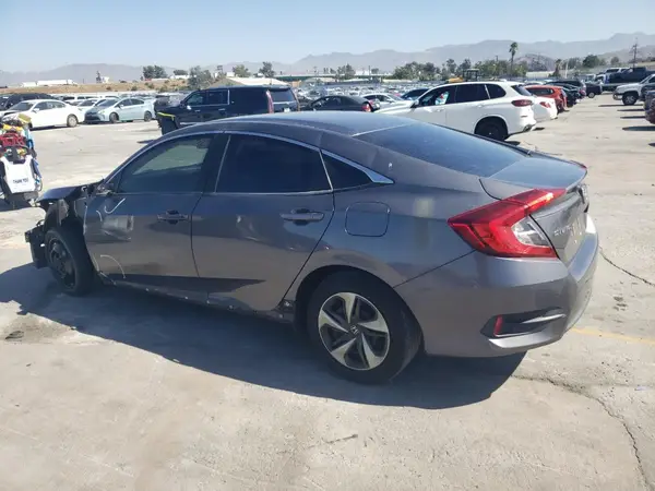 2HGFC2F63KH562757 2019 HONDA CIVIC - Image 2