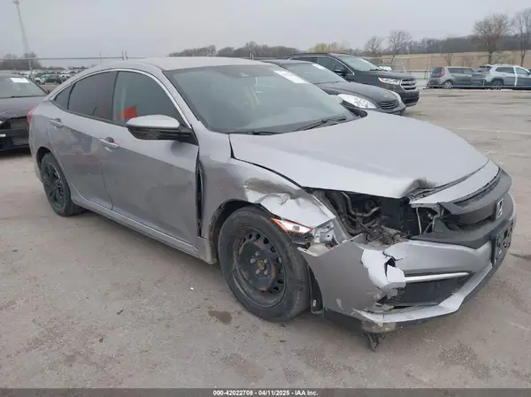 2HGFC2F63KH564931 2019 HONDA CIVIC - Image 1