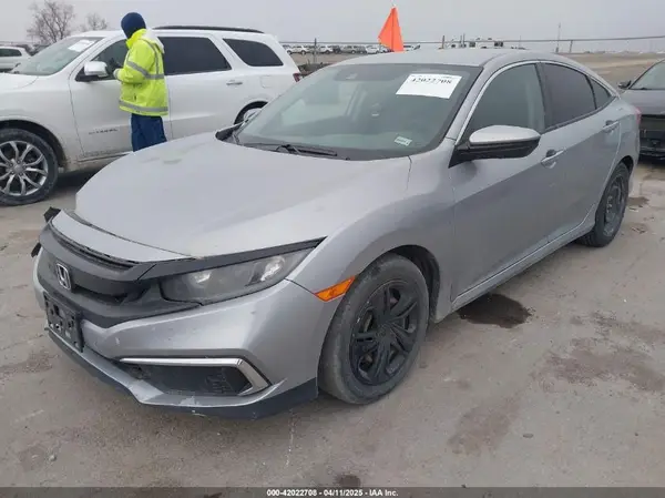 2HGFC2F63KH564931 2019 HONDA CIVIC - Image 2