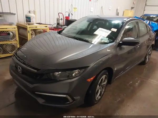 2HGFC2F63KH565495 2019 HONDA CIVIC - Image 2