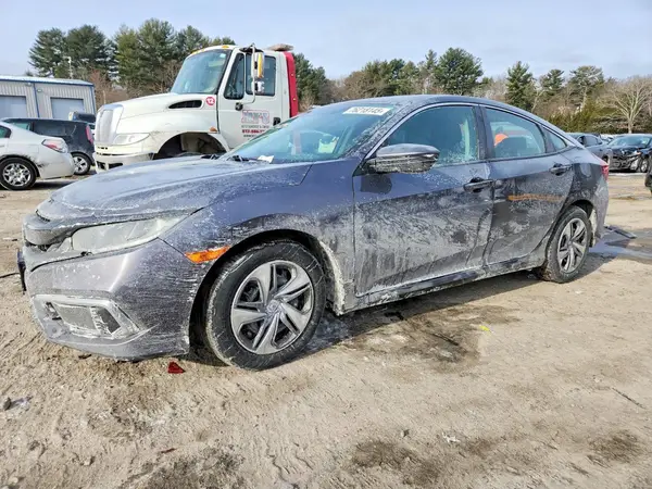 2HGFC2F63KH566680 2019 HONDA CIVIC - Image 1