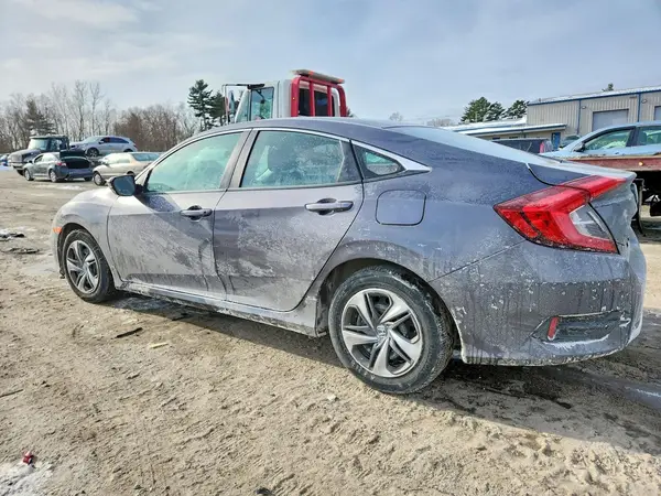 2HGFC2F63KH566680 2019 HONDA CIVIC - Image 2