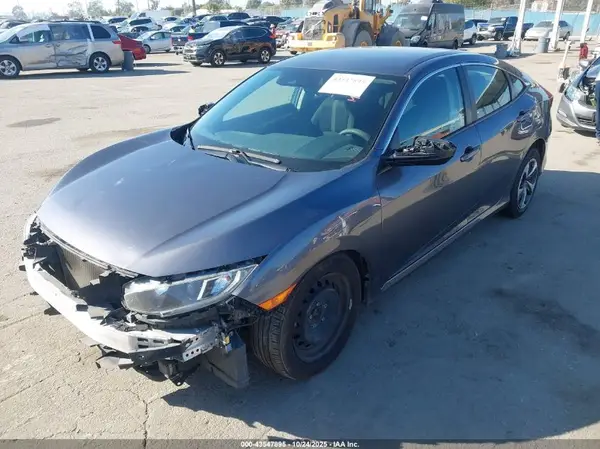2HGFC2F63KH566713 2019 HONDA CIVIC - Image 2
