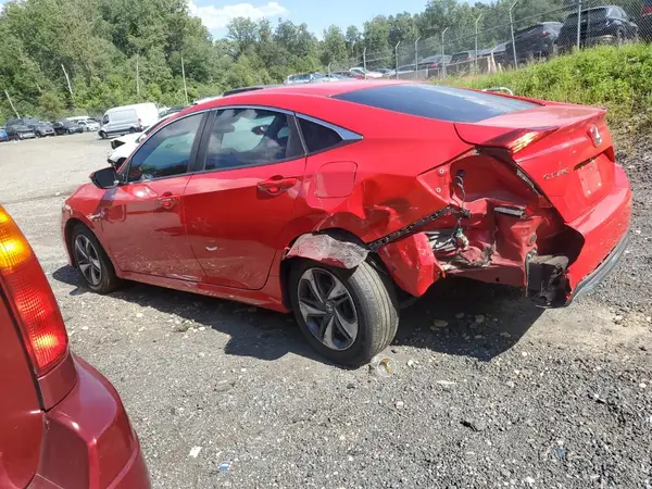 2HGFC2F63KH567599 2019 HONDA CIVIC - Image 2